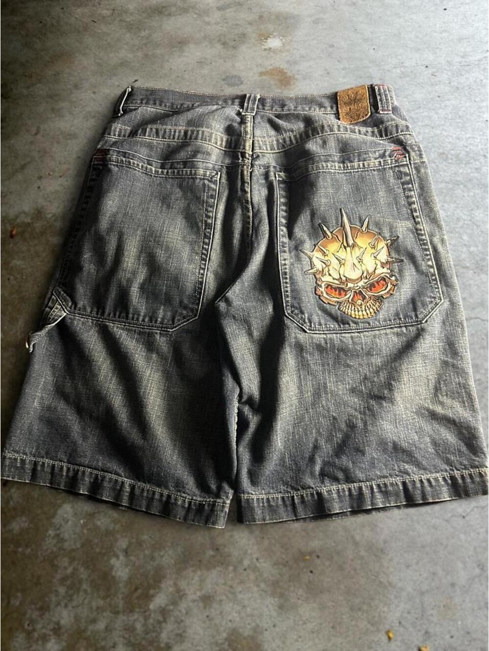 Y2K Vintage 2000's Grunge Alternative JNCO Baggy Jorts